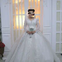 لباس عروس شیک