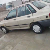 پراید مدل ۸۷ رنگ بژ