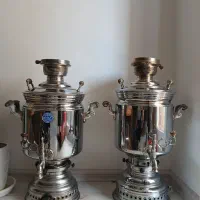 دو عدد سماور بزرگ