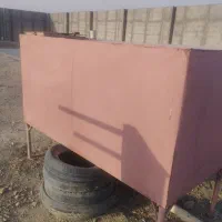 تانکر آب یا گازوییل|مصالح و تجهیزات ساختمان|زبرخان, |دیوار