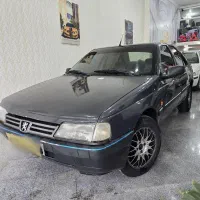 پژو۴۰۵ GLX پرکلاغی دوگانه