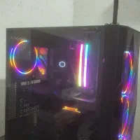 کیس گیمینگ و رندرینگ قدرتمند