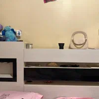 تخت دونفره باوسایل کامل|تخت و سرویس خواب|شهریار, شهریار|دیوار