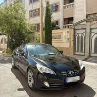 هیوندا جنسیس کوپه ۲ در مدل ۲۰۱۱ فول