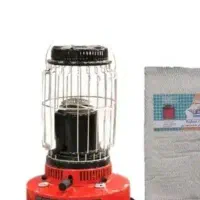 چراغ نفتی معاوضه با چراغ گازی