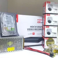 پک چهار دوربین full hd دیددر شب داهوا گارانتی اصلی