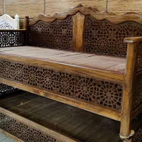 تخت سنتی و مبل سنتی ۲×۷۰|مبلمان خانگی و میز عسلی|اصفهان, نصرآباد|دیوار