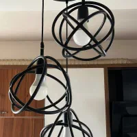 لوستر با لامپ نو فوری