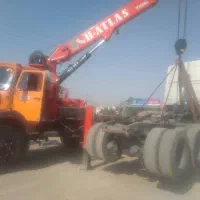 جرثقیل ده تن آماده به کار|خدمات حمل و نقل|شیراز, دوکوهک|دیوار