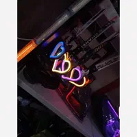 آویز قلب شآخ دار|ریسه و چراغ تزئینی|ارومیه, |دیوار