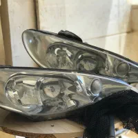 چراغ سمت راست 206|قطعات یدکی و لوازم جانبی|مهاباد (آذربایجان غربی), |دیوار
