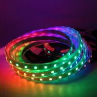 ریسه RGB گیمینگ strip light|ریسه و چراغ تزئینی|ارومیه, |دیوار