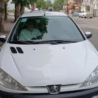پژو 206 تیپ 5 مدل 98 بیرنگ بیضربه