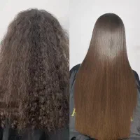 مدل کراتین ، بوتاکس ، پروتئین تراپی|خدمات آرایشگری و زیبایی|قم, نخودی|دیوار