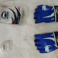 کیسه بوکس با دستکش و تجهیزات کامل بوکس|تجهیزات ورزشی|تالش, هشتپر|دیوار