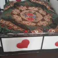 تخت دونفره سالم