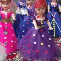 عروسک سنتی|صنایع دستی و سایر لوازم تزئینی|خشت, |دیوار