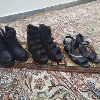 سه جفت کفش تابستانی و زمستانی نیمبوت