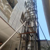 آسانسور جوشکاری آهنکشی و ریل آسانسور