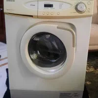 لباسشویی سامسونگ مدل sw8080|ماشین لباسشویی و خشک‌کن لباس|تهران, تهرانپارس غربی|دیوار