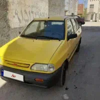 پراید تاکسی دوگانه مدل 87