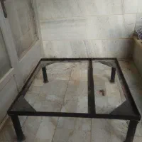 چهار پایه کولر اهنی بزرگ