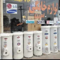 آبگرمکن زود جوش ورق گالوانیزه 4میل