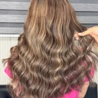 مدل رنگ و لایت تخصصی+ آموزش|خدمات آرایشگری و زیبایی|کرج, شهرک احمدیه|دیوار