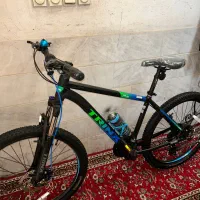 دوچرخه حرفه ای ترینکس مدل بالا TRINX درحد صفر