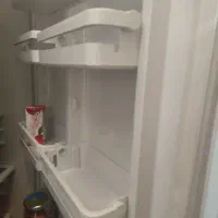 یخچال سفید|یخچال و فریزر|گرمدره, |دیوار