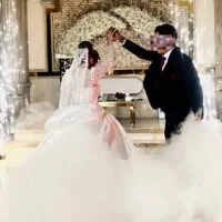 تشریفات آتش بازی مه سنگین حباب آبشار سرد فلاور|خدمات پذیرایی، مراسم|زنجان, |دیوار