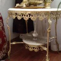 میز خاطره برنز|بوفه، ویترین، کنسول|کرمانشاه, |دیوار