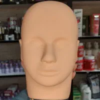 صورتک تمرینی مژه به همراه مژه تمرینی