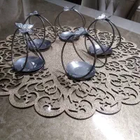 هفت سین پروانه نقره‌ای رنگ