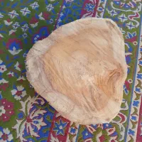 صندلی چوبی کوچک وگوشت خورد کن چوبی