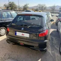 پژو 206 تیپ ۲|خودرو سواری و وانت|خسروشاه, |دیوار