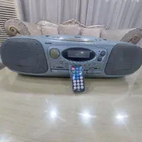 ظبط فلش خور و بلوتوث دار sanyo ژاپن|سیستم صوتی خانگی|اهواز, پادادشهر|دیوار