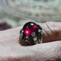 یاقوت کهنه رکاب ماری استاد حاج ممی تبریز