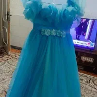 لباس مجلسی نو نو یکبار پوشید شد|لباس|ورامین, ورامین|دیوار