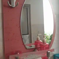 آینه روشویی کاملا سالم