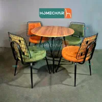 میز و صندلی چهارنفره 223 لیرا|میز و صندلی غذاخوری|رشت, بازار|دیوار