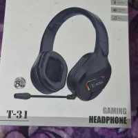 هدست میکروفن دار مناسب کالسنتر و گیمینگ