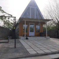 کلبه سوییسی ۶۰ متری در ارتفاع جنگلی با ویو ابدی|اجارهٔ کوتاهمدت ویلا و باغ|احمدسرگوراب, |دیوار