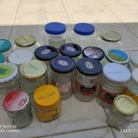 شیشه برای رب ومربا وترشی|ظروف نگهدارنده، پلاستیکی، یک‌بارمصرف|مشهد, هفت تیر (حافظ)|دیوار