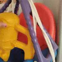 تاب کودک همراه با بارفیکسش