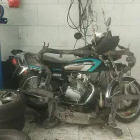 هوندا 125CDIفنی سالم محل بازدید ستارخان