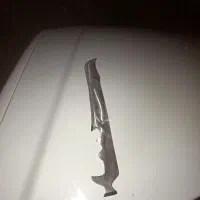 چاقو ازجنس تیغه فولادی اره آتشی|ابزارآلات|گنبد کاووس, |دیوار