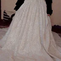 لباس عروس فقط یکبار استفاده شده