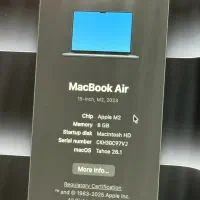 مک بوک ایر 2023 - M2 - 512|رایانه همراه|تهران, دردشت|دیوار