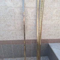 تعدادی رگال چوب لباسی و جوراب و گیره دست دوم|فروشگاه و مغازه|جرقویه, |دیوار